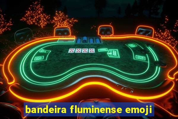 bandeira fluminense emoji